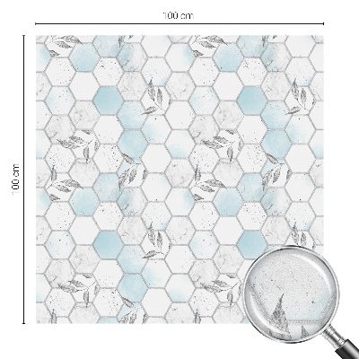 Toom Sichtschutzfolie Blattkacheln