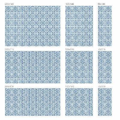 Fensterfolie Sichtschutz Blumenschmuck