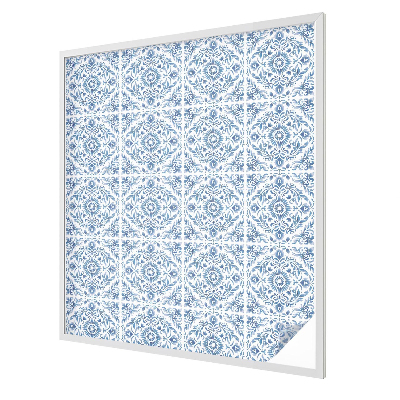 Fensterfolie Sichtschutz Blumenschmuck