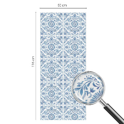 Fensterfolie Sichtschutz Blumenschmuck