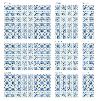 Toom Sichtschutzfolie Klassische Eleganz