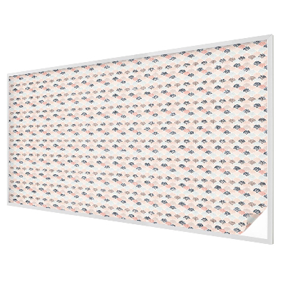 Sichtschutz Klebefolie für Fenster Fächermuster