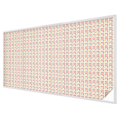 Fensterfolie mit Motiv Buntglas Retro-Blätter