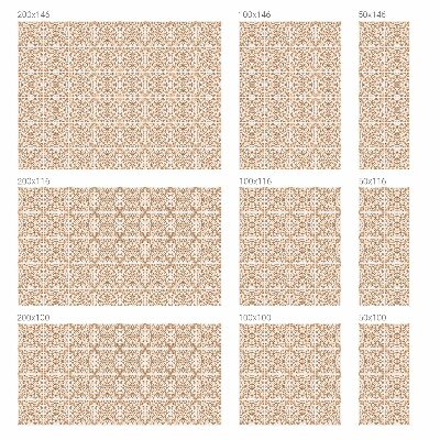 Toom Sichtschutzfolie Klassischer Schmuck