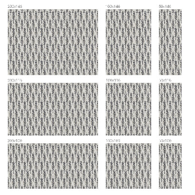 Fensterfolie mit Motiv Buntglas Elegante Federn