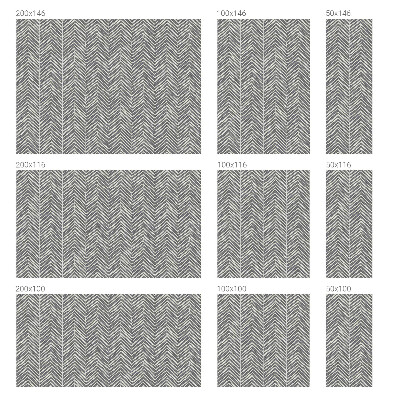 Sichtschutz Klebefolie für Fenster Zickzackmuster