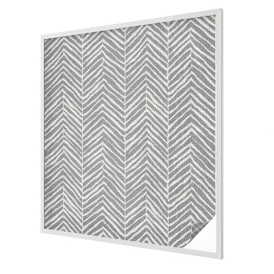 Sichtschutz Klebefolie für Fenster Zickzackmuster