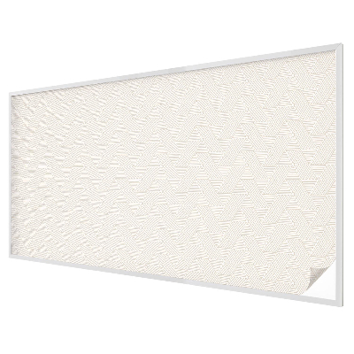 Fensterfolie Sichtschutz Lineare Dreiecke