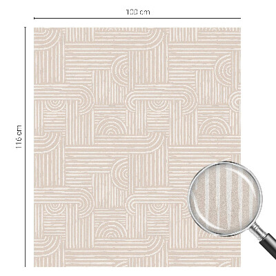 Toom Sichtschutzfolie Geometrisches Muster