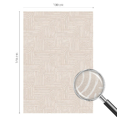 Toom Sichtschutzfolie Geometrisches Muster