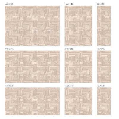 Toom Sichtschutzfolie Geometrisches Muster