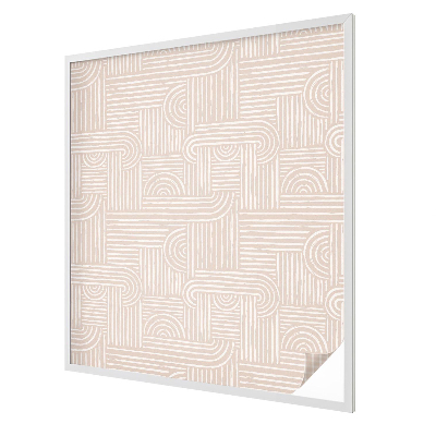 Toom Sichtschutzfolie Geometrisches Muster