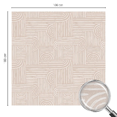 Toom Sichtschutzfolie Geometrisches Muster