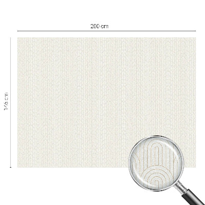 Milchglasfolie Fenster Buntglasoptik Zarter Bogen