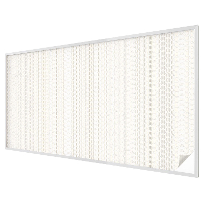 Milchglasfolie Fenster Buntglasoptik Zarter Bogen