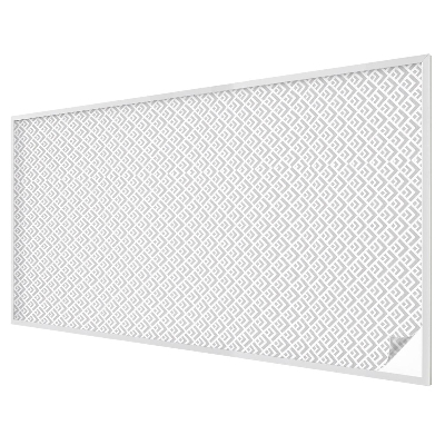 Sichtschutz Klebefolie für Fenster Geometrisches Motiv