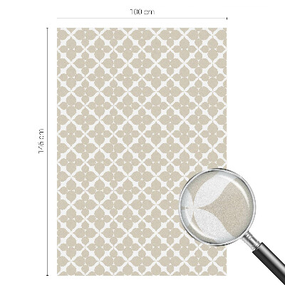 Toom Sichtschutzfolie Geometrische Blätter