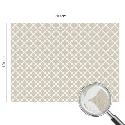 Toom Sichtschutzfolie Geometrische Blätter