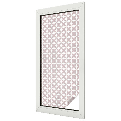 Sichtschutz Klebefolie für Fenster Geometrie der Harmonie