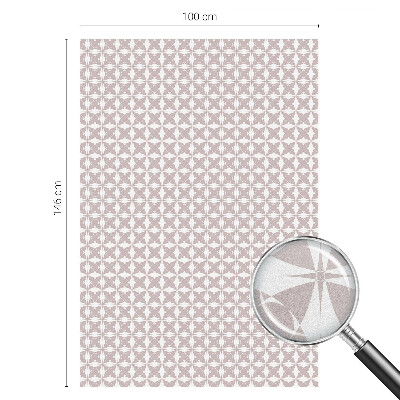 Sichtschutz Klebefolie für Fenster Geometrie der Harmonie