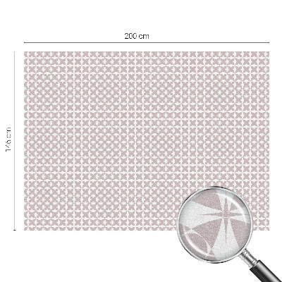 Sichtschutz Klebefolie für Fenster Geometrie der Harmonie
