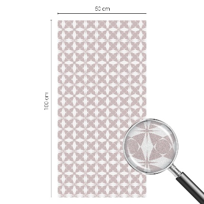 Sichtschutz Klebefolie für Fenster Geometrie der Harmonie