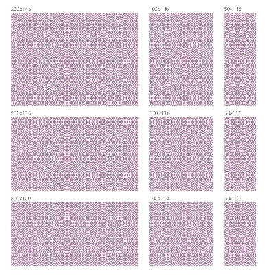 Fensterfolie mit Motiv Buntglas Lila Formen