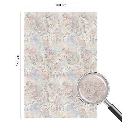 Milchglasfolie Fenster Buntglasoptik Änderungseffekt