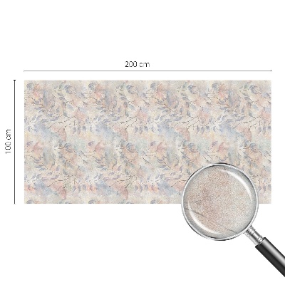 Milchglasfolie Fenster Buntglasoptik Änderungseffekt