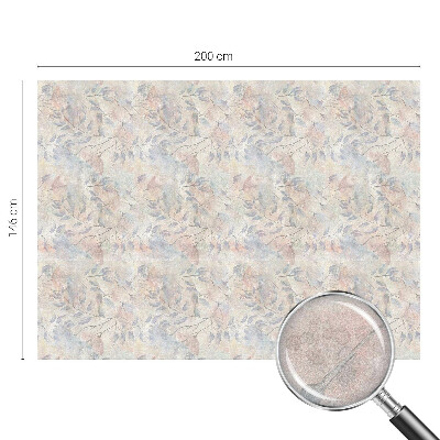 Milchglasfolie Fenster Buntglasoptik Änderungseffekt