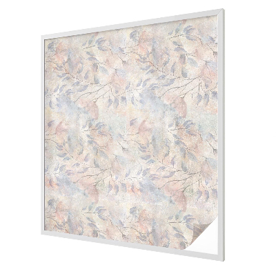 Milchglasfolie Fenster Buntglasoptik Änderungseffekt