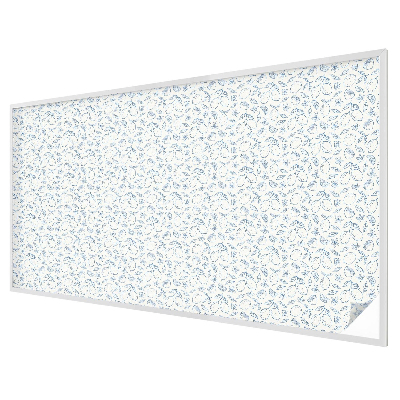 Fensterfolie Sichtschutz Zitronenmuster