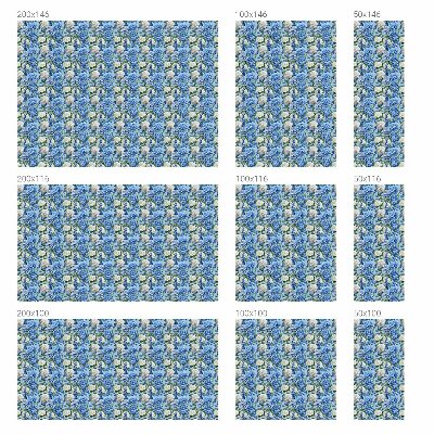 Toom Sichtschutzfolie Blumenzauber