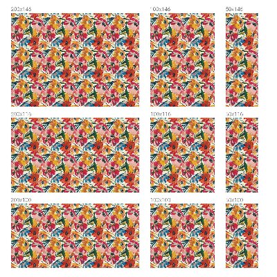 Milchglasfolie Fenster Buntglasoptik Blumenexplosion