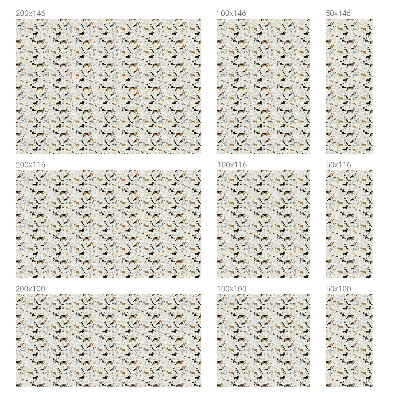 Sichtschutz Klebefolie für Fenster Hundemuster