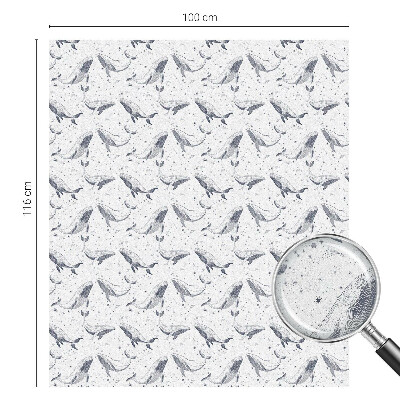 Toom Sichtschutzfolie Meerestiere