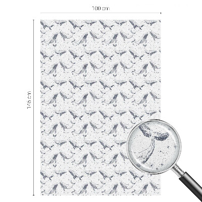 Toom Sichtschutzfolie Meerestiere