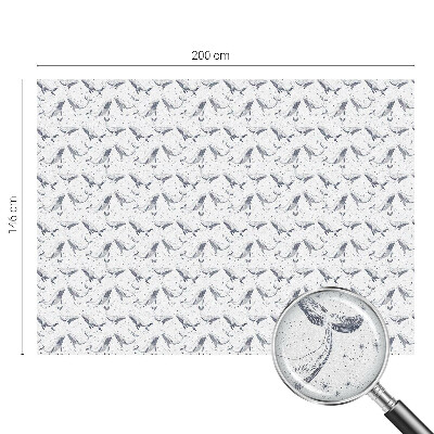 Toom Sichtschutzfolie Meerestiere