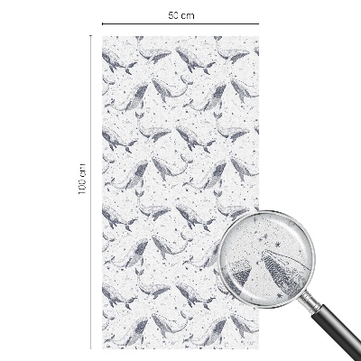 Toom Sichtschutzfolie Meerestiere