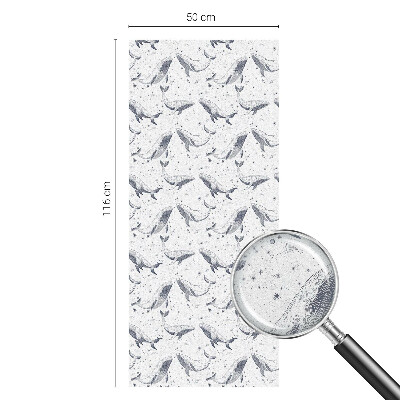 Toom Sichtschutzfolie Meerestiere