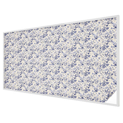 Fensterfolie Sichtschutz Blumensymmetrie