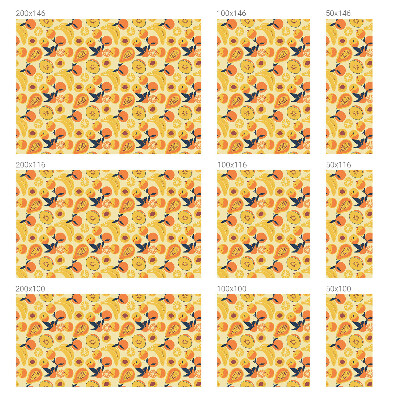 Fensterfolie Sichtschutz Saftige Früchte