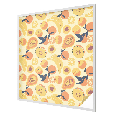 Fensterfolie Sichtschutz Saftige Früchte