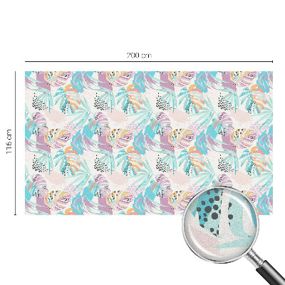 Sichtschutz Klebefolie für Fenster Abstrakter Dschungel