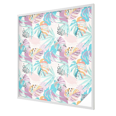 Sichtschutz Klebefolie für Fenster Abstrakter Dschungel