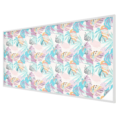 Sichtschutz Klebefolie für Fenster Abstrakter Dschungel