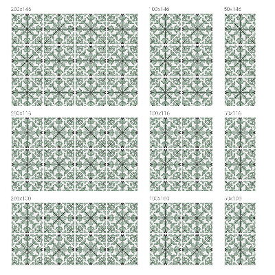 Toom Sichtschutzfolie Pflanzenmuster