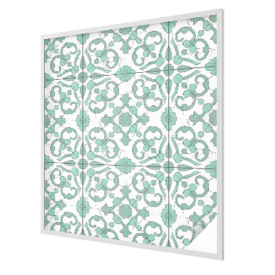 Fensterfolie Sichtschutz Klassische Ornamente