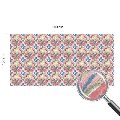 Toom Sichtschutzfolie Blumenmuster