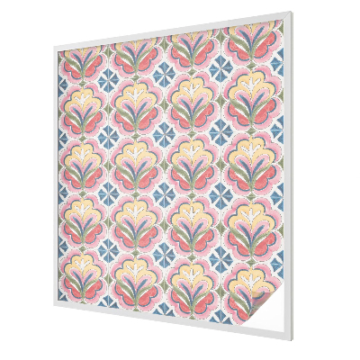 Toom Sichtschutzfolie Blumenmuster